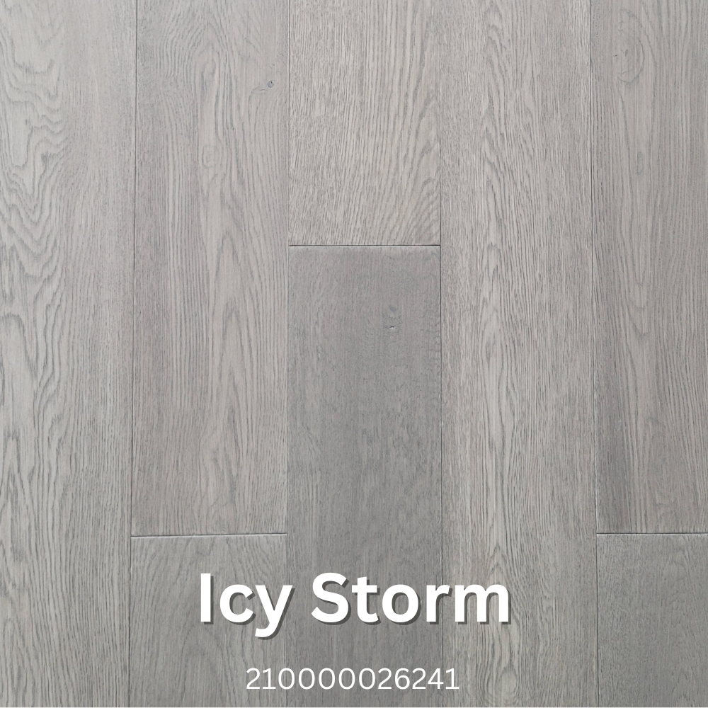 Floorest - 6 1/2 x 3/4 - Icy Storm 1998 - 26.49 SF/Box Engineered Hardwood